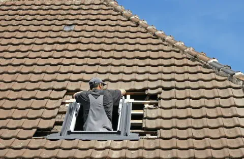 Pose de velux - Trévérien